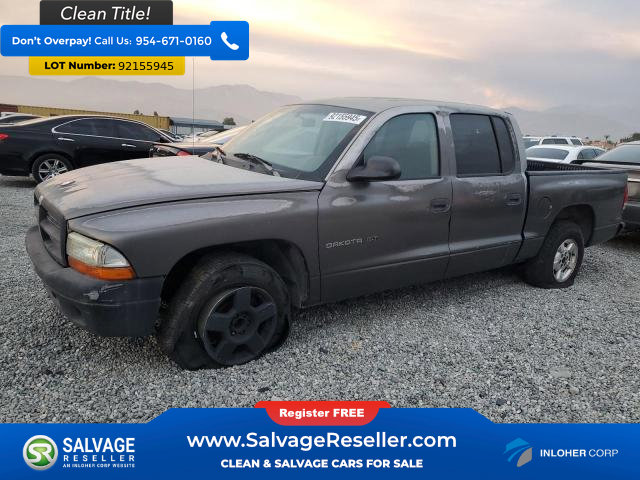 Used 2002 Dodge Dakota SLT