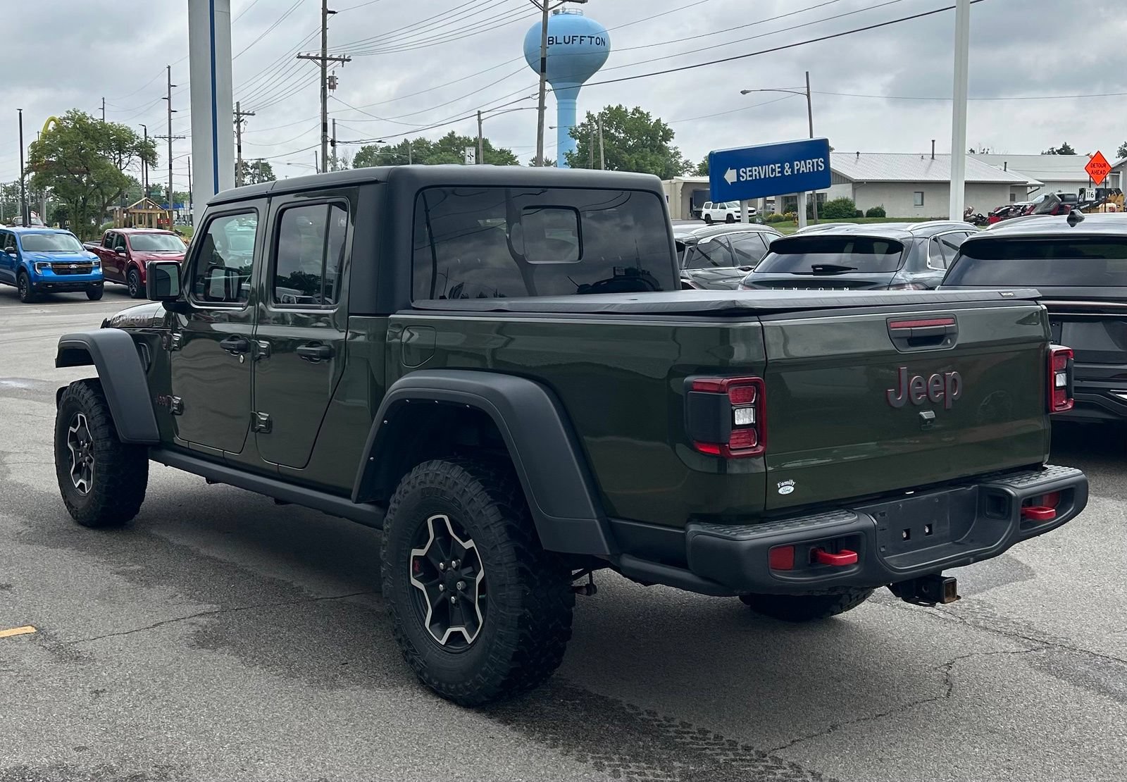 Used 2022 Jeep Gladiator Rubicon w/ LED Lighting Group AWD/4WD image 5