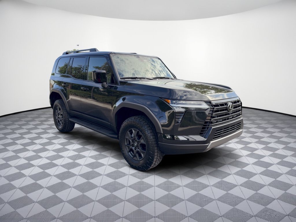 New 2026 Lexus GX 550 AWD/4WD image 7