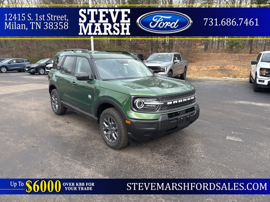 New 2025 Ford Bronco Sport Big Bend