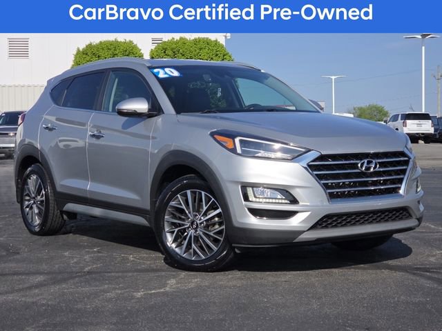 Used 2020 Hyundai Tucson Limited FWD image 2