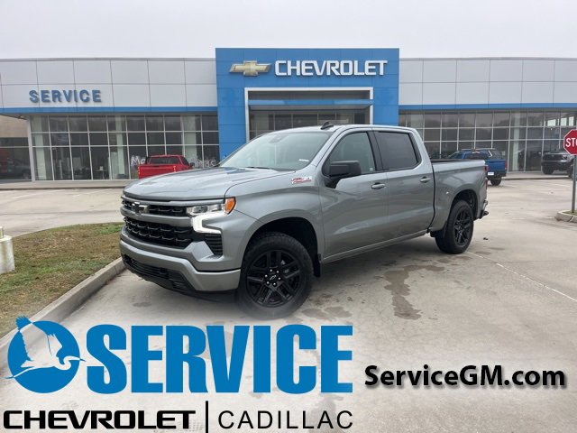New 2026 Chevrolet Silverado 1500 RST w/ All Star Edition Plus