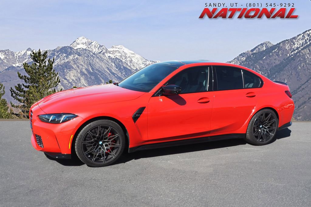 Used 2026 BMW M3 Competition w/ Executive Package