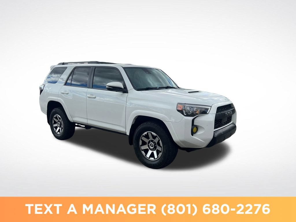 Used 2020 Toyota 4Runner TRD Off-Road Premium w/ Moonroof Package AWD/4WD image 7