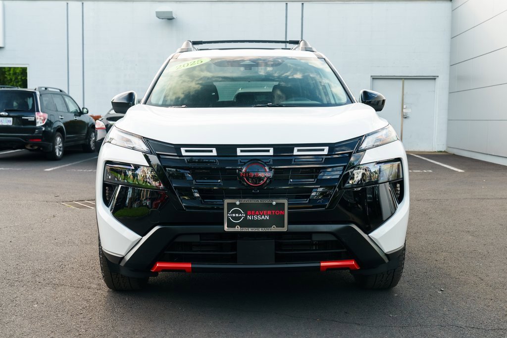 New 2026 Nissan Rogue Rock Creek image 2