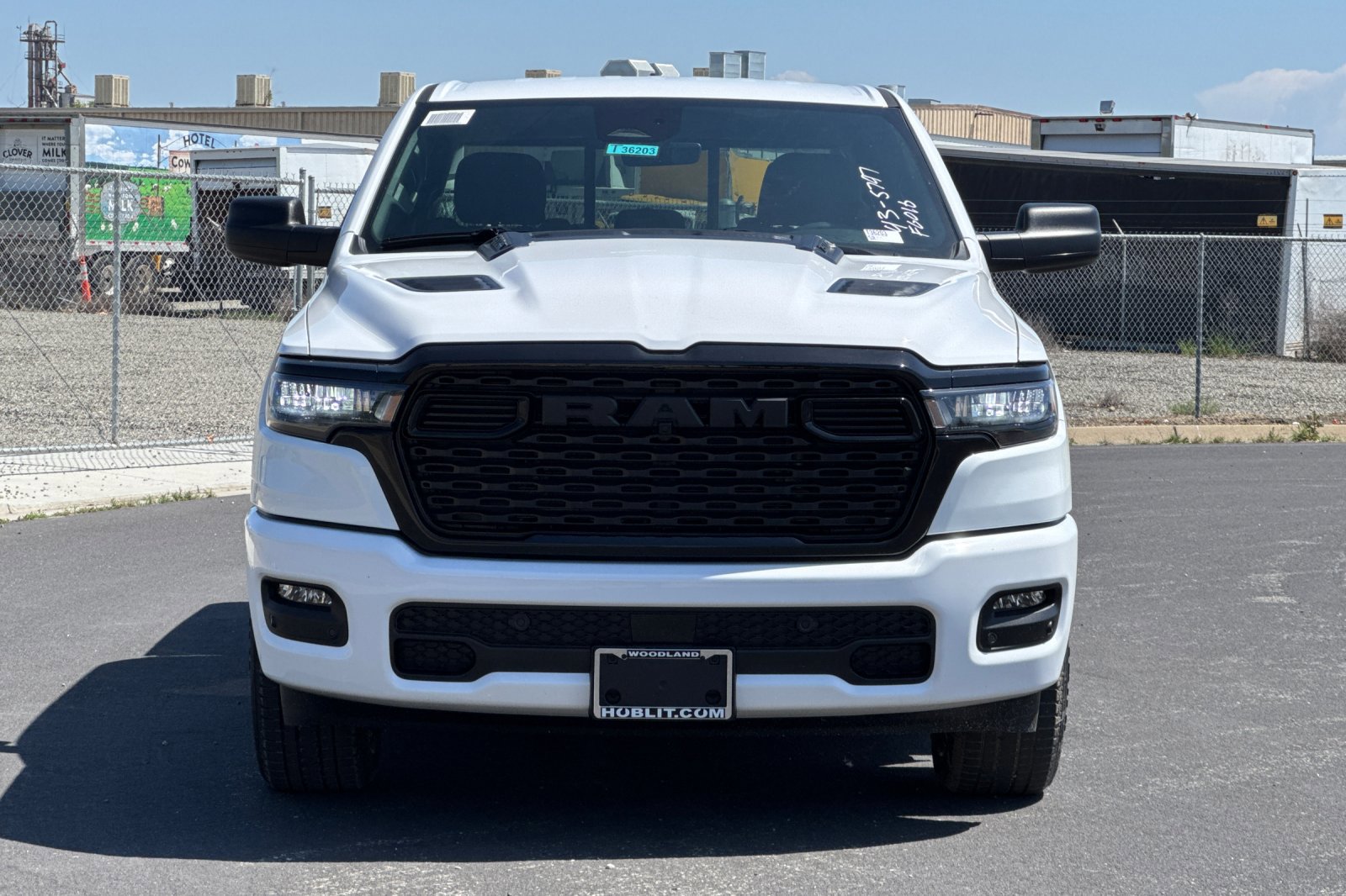 New 2026 RAM 1500 Express AWD/4WD image 8
