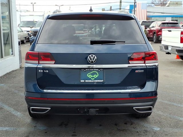 Used 2022 Volkswagen Atlas SE image 5