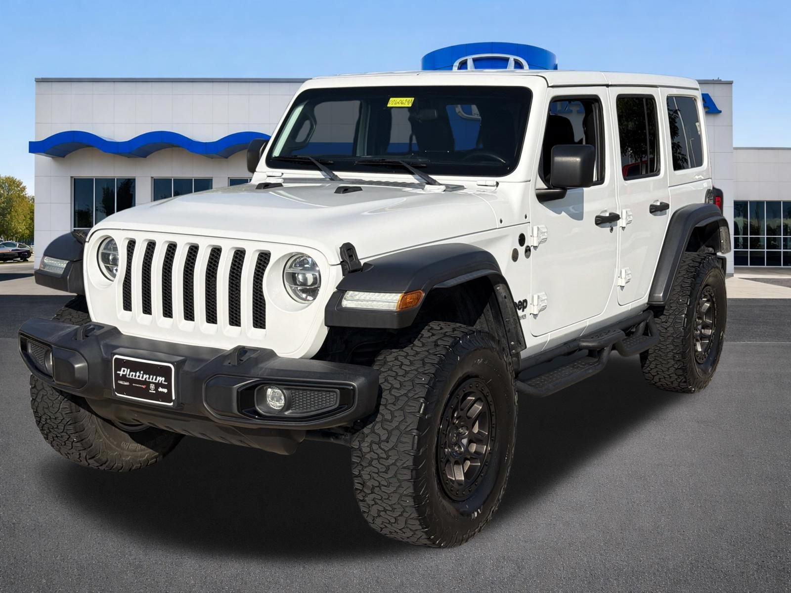 Used 2022 Jeep Wrangler Unlimited Sport AWD/4WD image 9