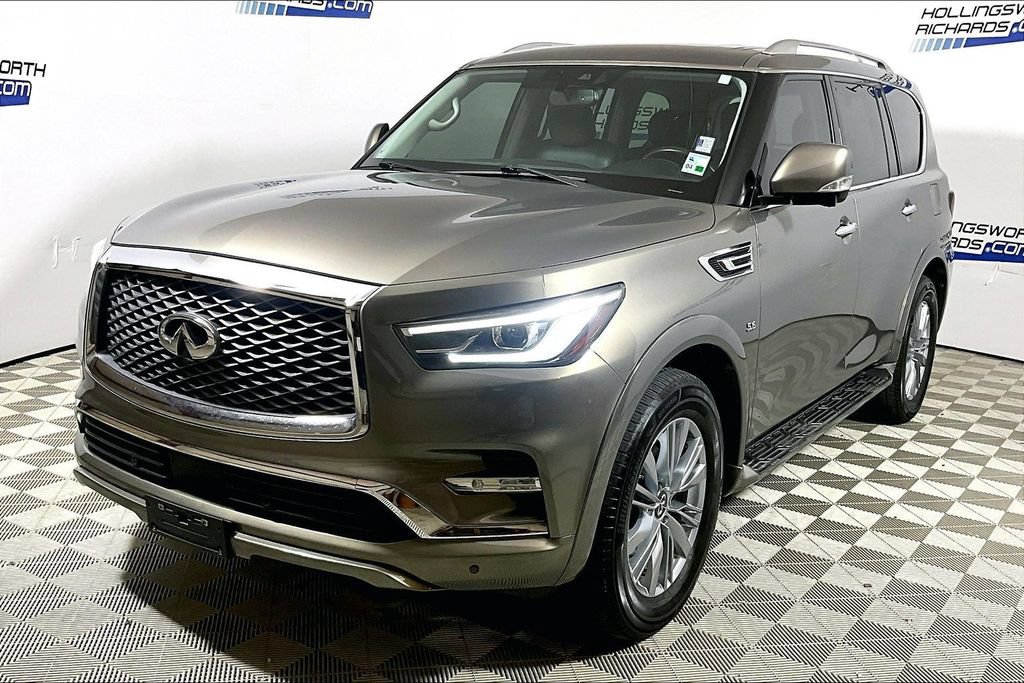 Used 2019 INFINITI QX80 Luxe