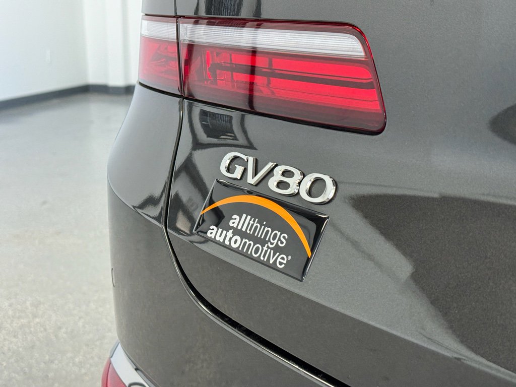 Used 2025 Genesis GV80 2.5T Standard image 51
