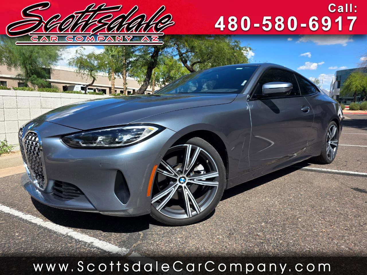 Used 2021 BMW 430i Coupe w/ Premium Package