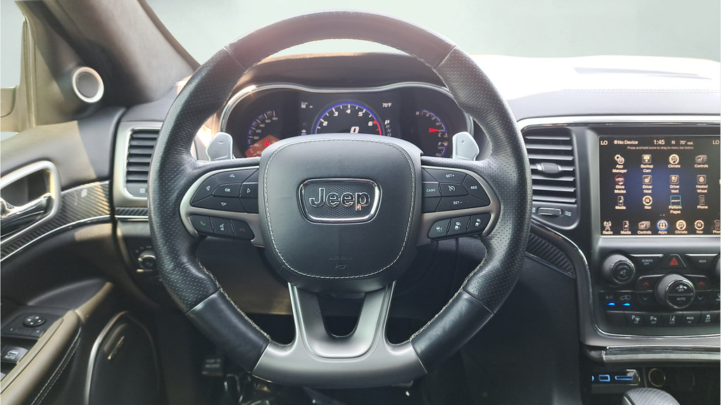Used 2017 Jeep Grand Cherokee SRT AWD/4WD image 18