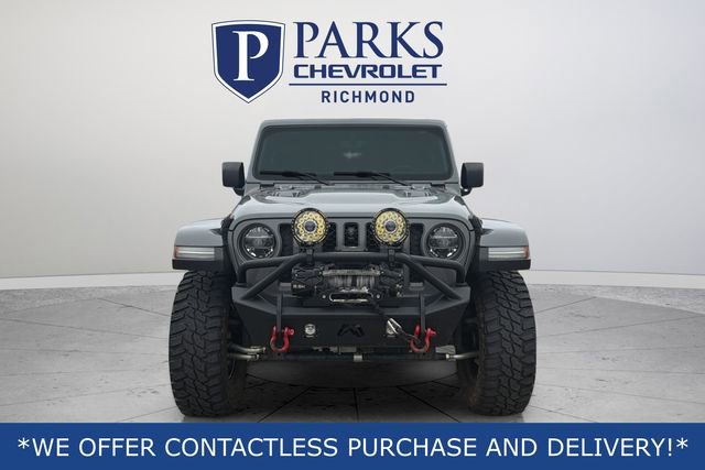 Used 2021 Jeep Wrangler Rubicon image 2