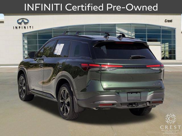 Certified 2026 INFINITI QX60 Autograph w/ Autograph Tech Package AWD/4WD image 8