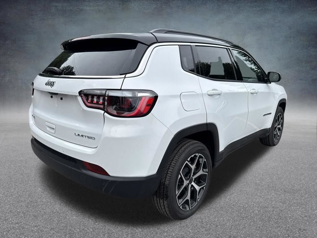New 2026 Jeep Compass Limited AWD/4WD image 8