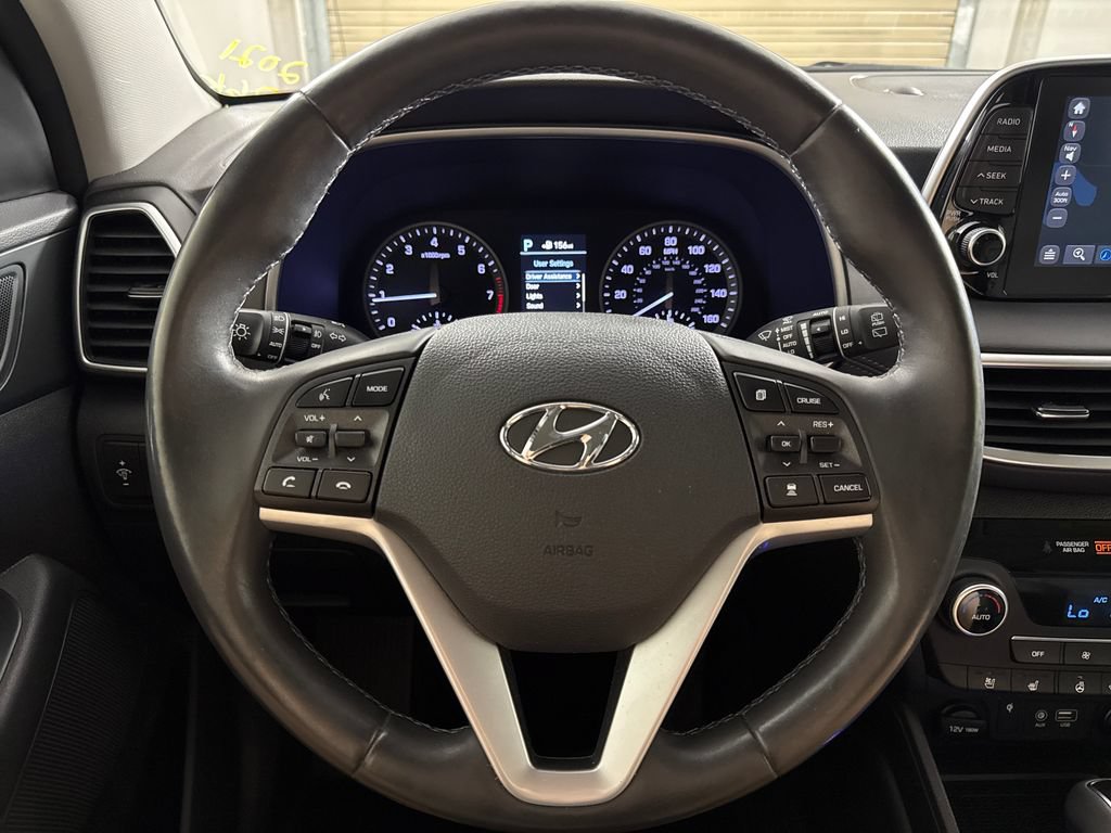 Used 2021 Hyundai Tucson Ultimate FWD image 16