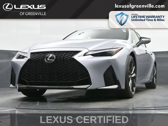 Certified 2024 Lexus IS 350 F Sport w/ Accessory Package 2 RWD image 30