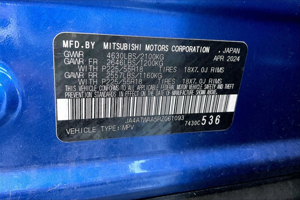 Used 2024 Mitsubishi Eclipse Cross SE AWD/4WD image 33