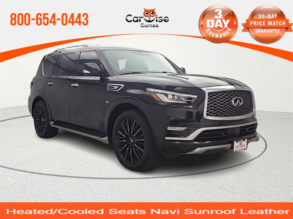 Used 2020 INFINITI QX80 Limited w/ All-Season Package