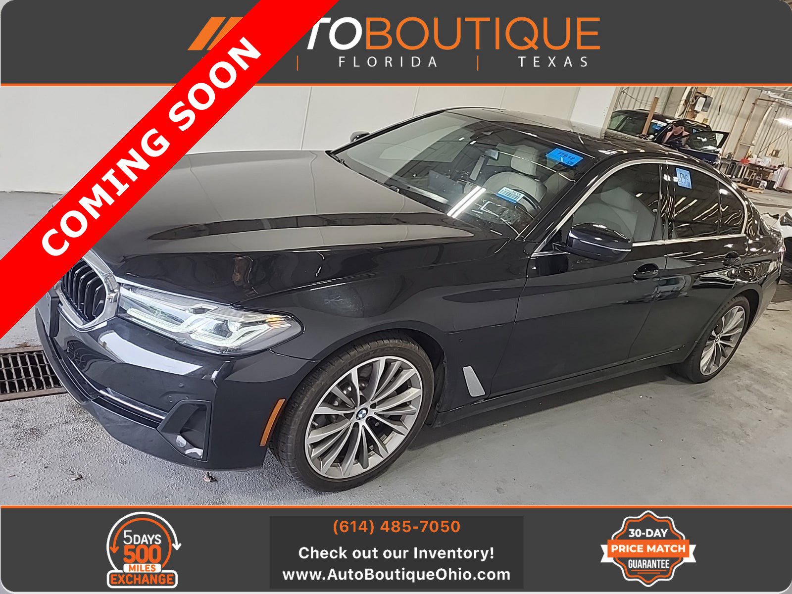 Used 2022 BMW 530i xDrive w/ Convenience Package image 1
