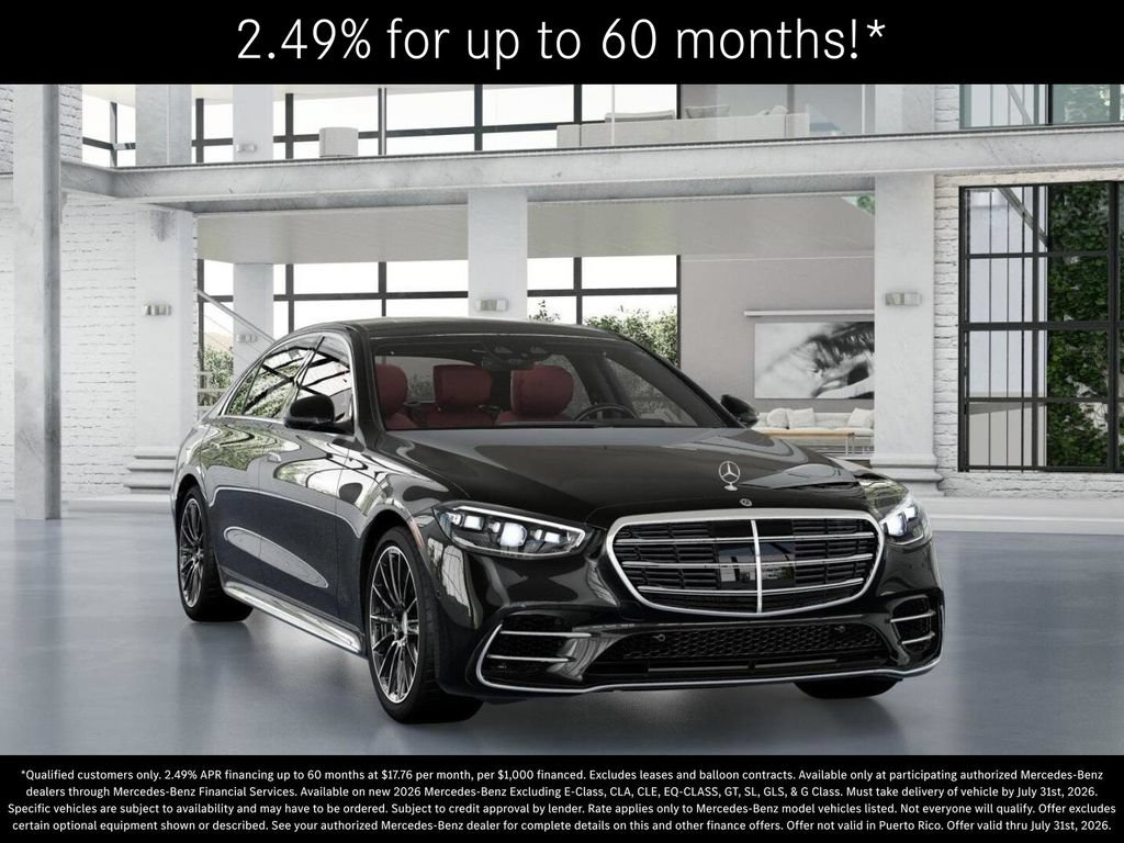 New 2026 Mercedes-Benz S 580 4MATIC Sedan image 9