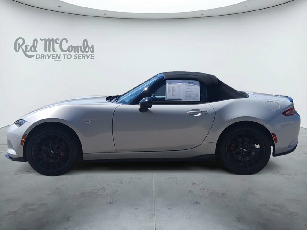 Used 2016 MAZDA MX-5 Miata Club w/ Brembo/BBS Package RWD image 2