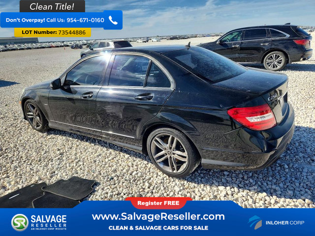 Used 2012 Mercedes-Benz C 250 Sedan image 3
