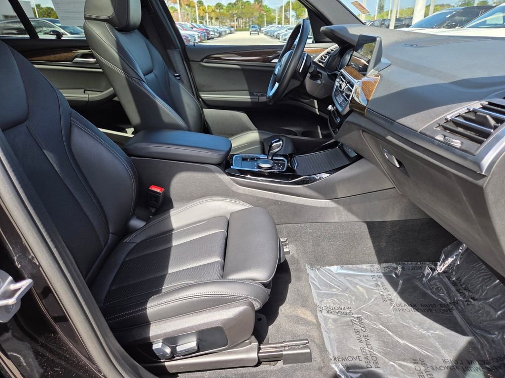 Used 2022 BMW X3 xDrive30i w/ Convenience Package AWD/4WD image 10