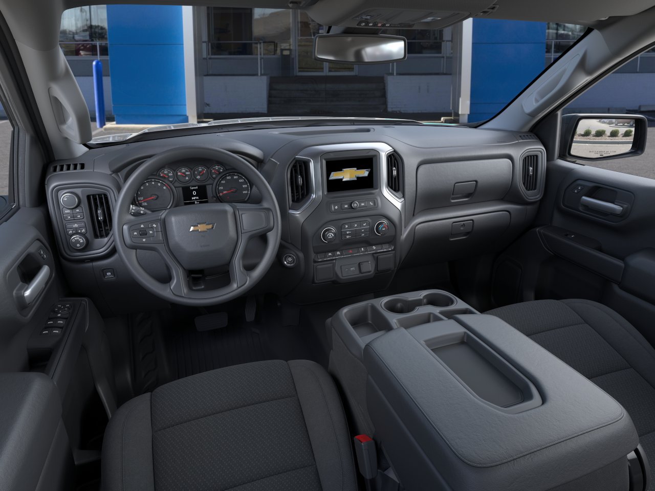 New 2026 Chevrolet Silverado 1500 W/T w/ WT Value Package AWD/4WD image 39