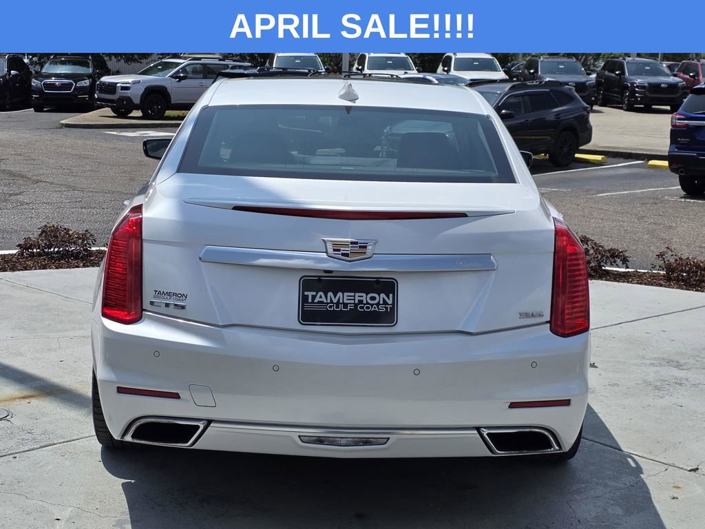 Used 2015 Cadillac CTS Luxury RWD image 3