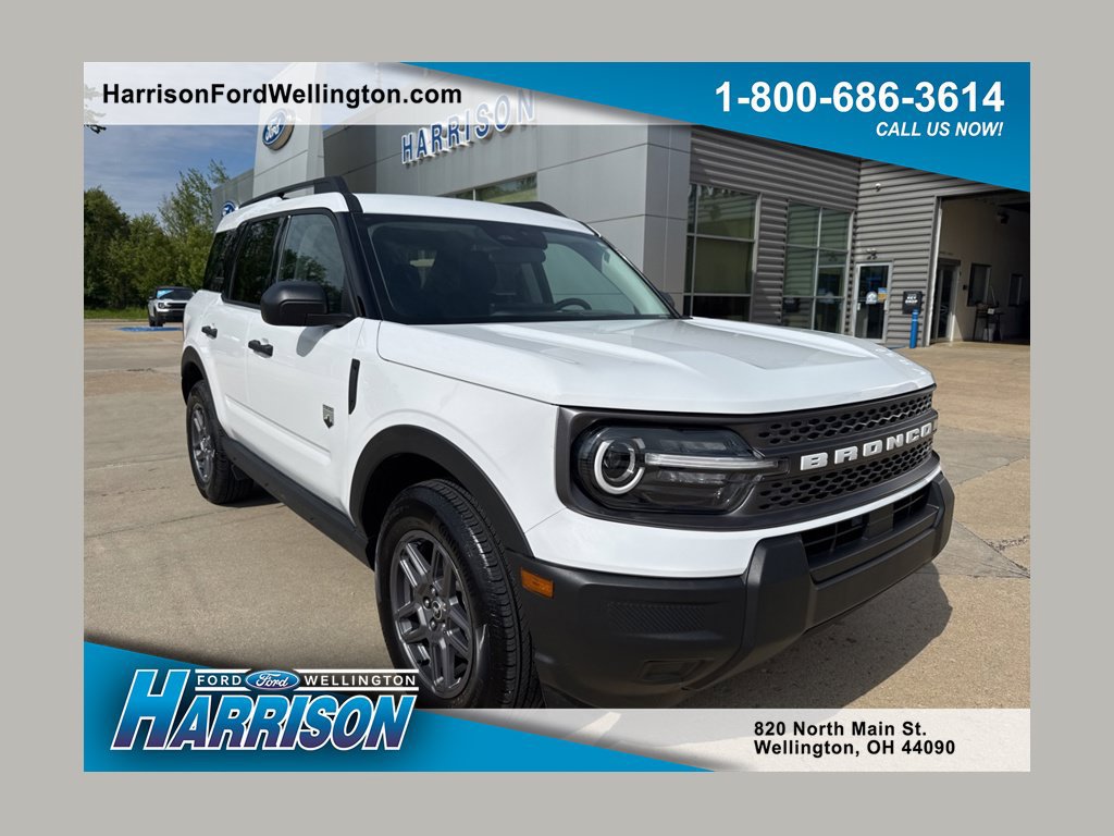 Used 2025 Ford Bronco Sport Big Bend AWD/4WD image 1