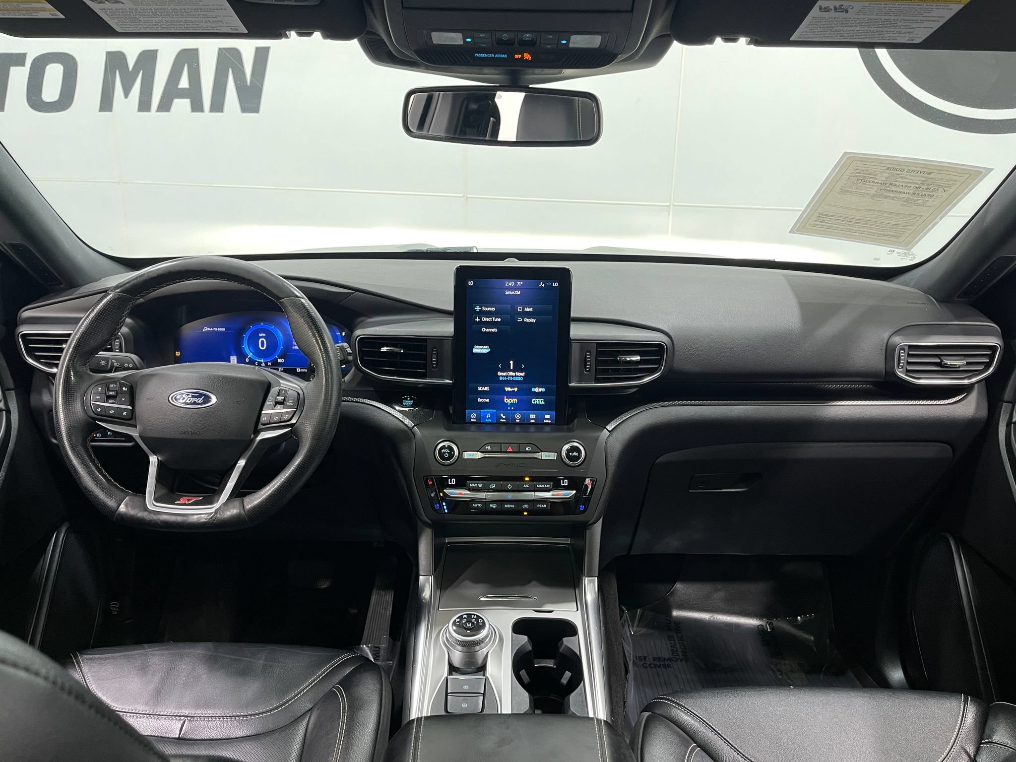 Used 2020 Ford Explorer ST w/ Premium Technology Package AWD/4WD image 19