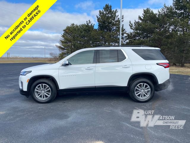 Certified 2023 Chevrolet Traverse LT w/ LPO, Floor Liner Package AWD/4WD video 3