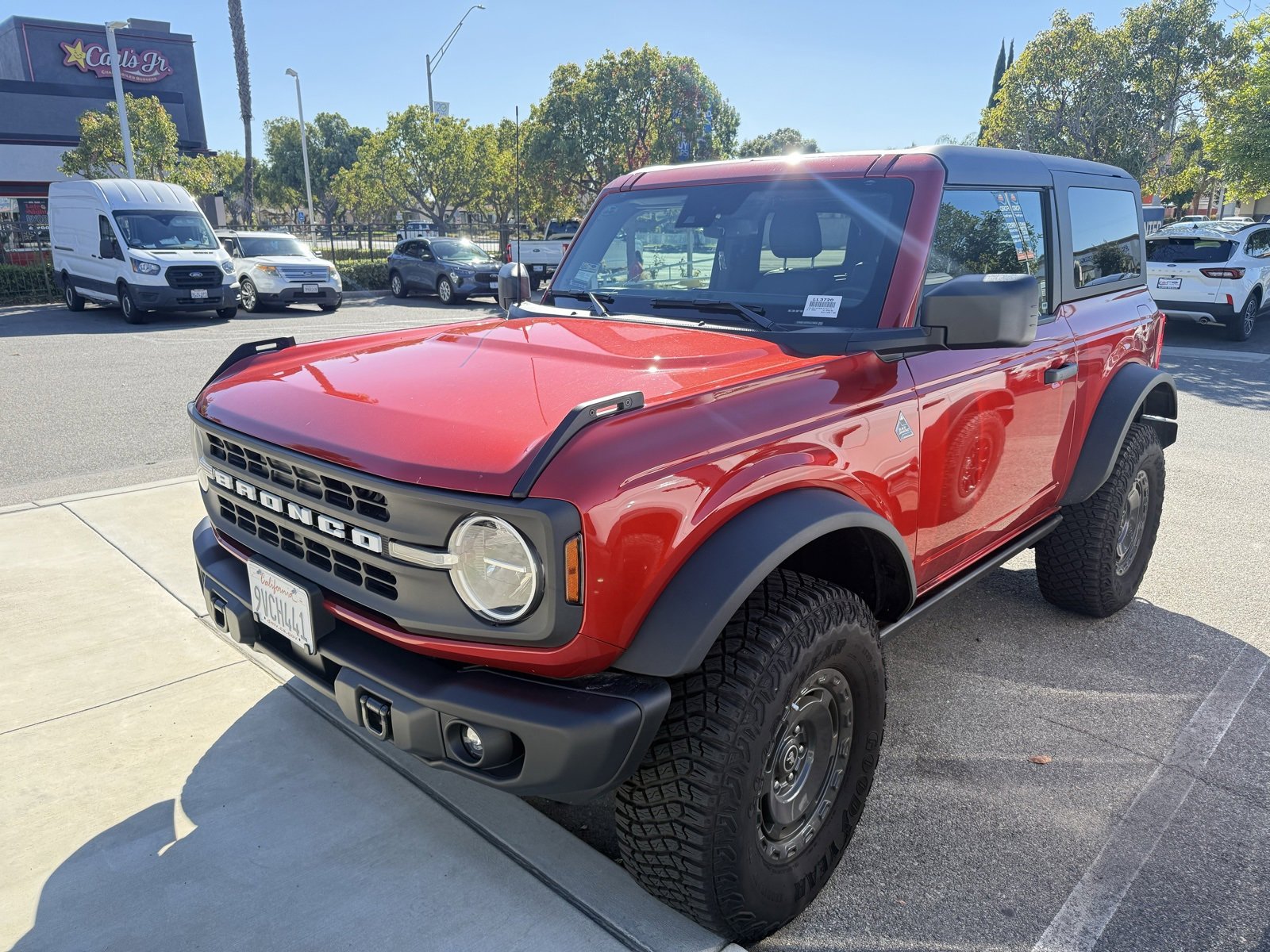 Used 2024 Ford Bronco Black Diamond
