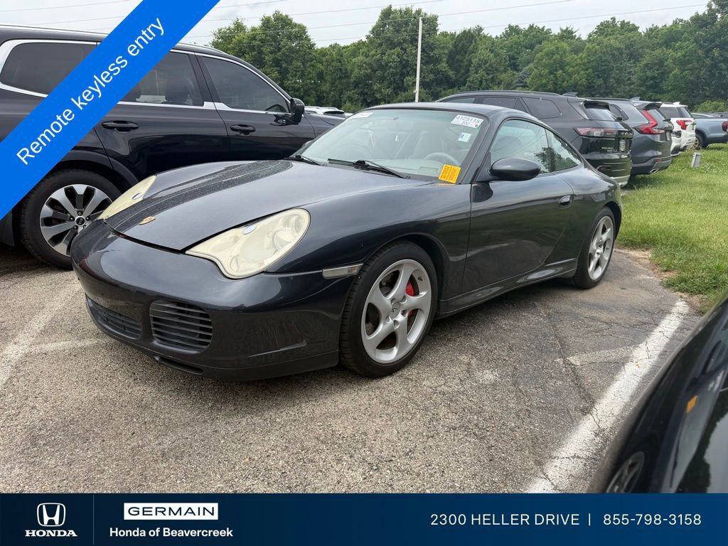 Used 2004 Porsche 911 Carrera 4S AWD/4WD video 1