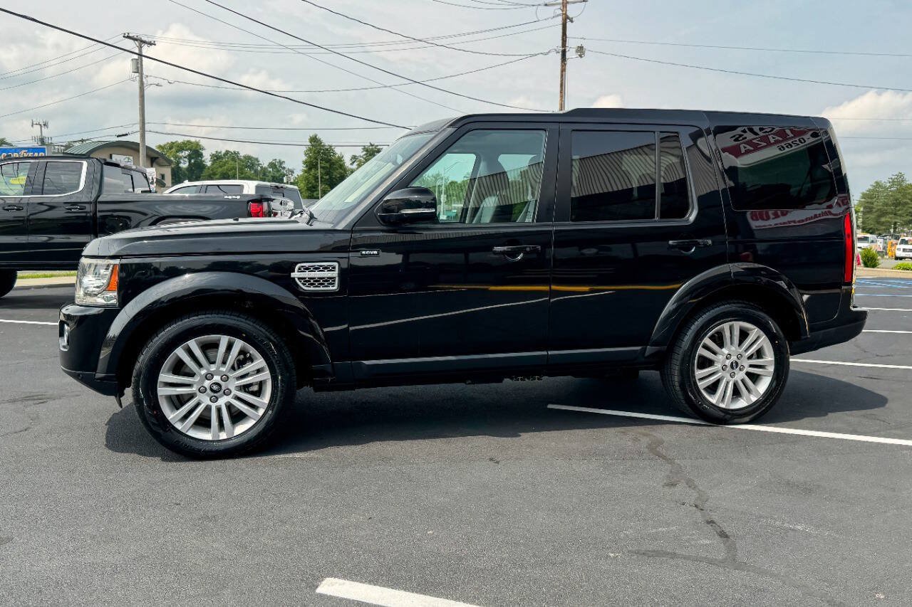 Used 2016 Land Rover LR4 HSE LUX AWD/4WD image 7