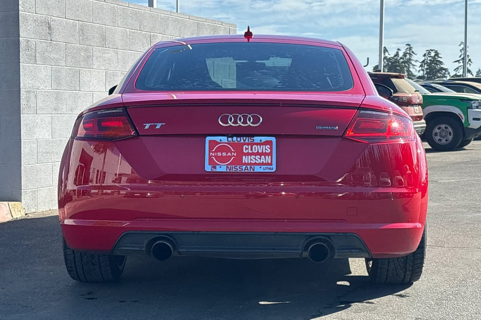 Used 2017 Audi TT 2.0T w/ Technology Package AWD/4WD image 8