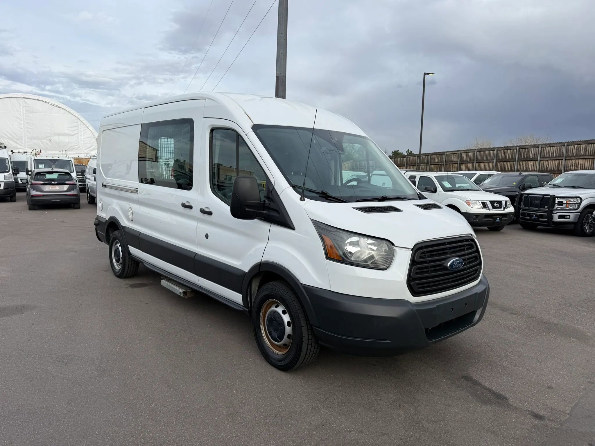 Used 2016 Ford Transit 350 148 Medium Roof image 9