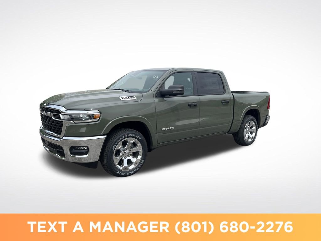 New 2026 RAM 1500 Big Horn AWD/4WD image 1