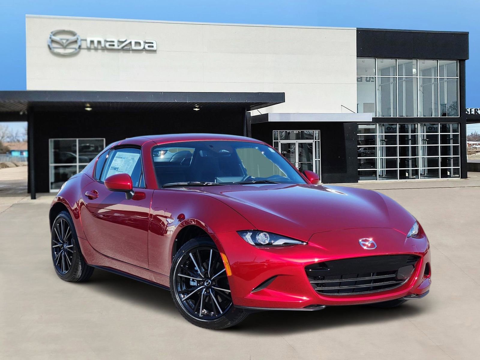 New 2026 MAZDA MX-5 Miata RF Grand Touring