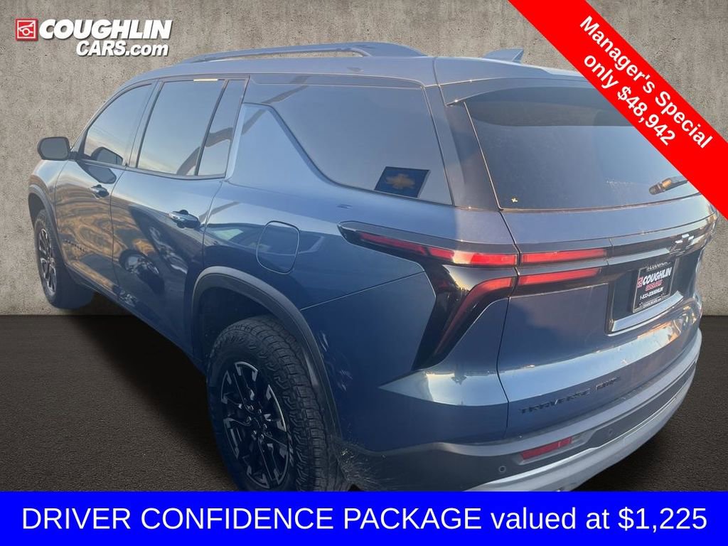 Used 2026 Chevrolet Traverse Z71 w/ Driver Confidence Package AWD/4WD image 2