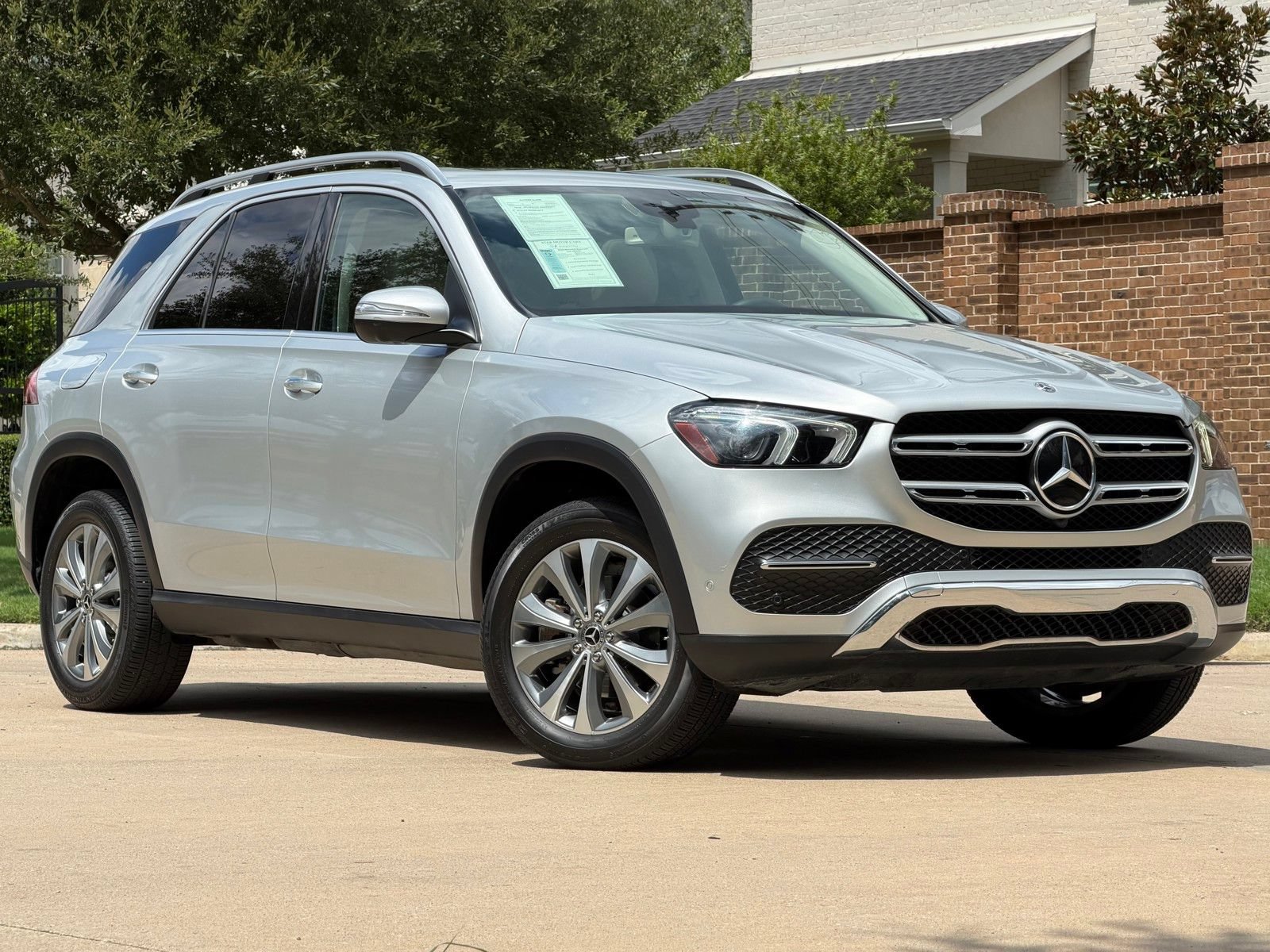 Certified 2020 Mercedes-Benz GLE 350 4MATIC image 1