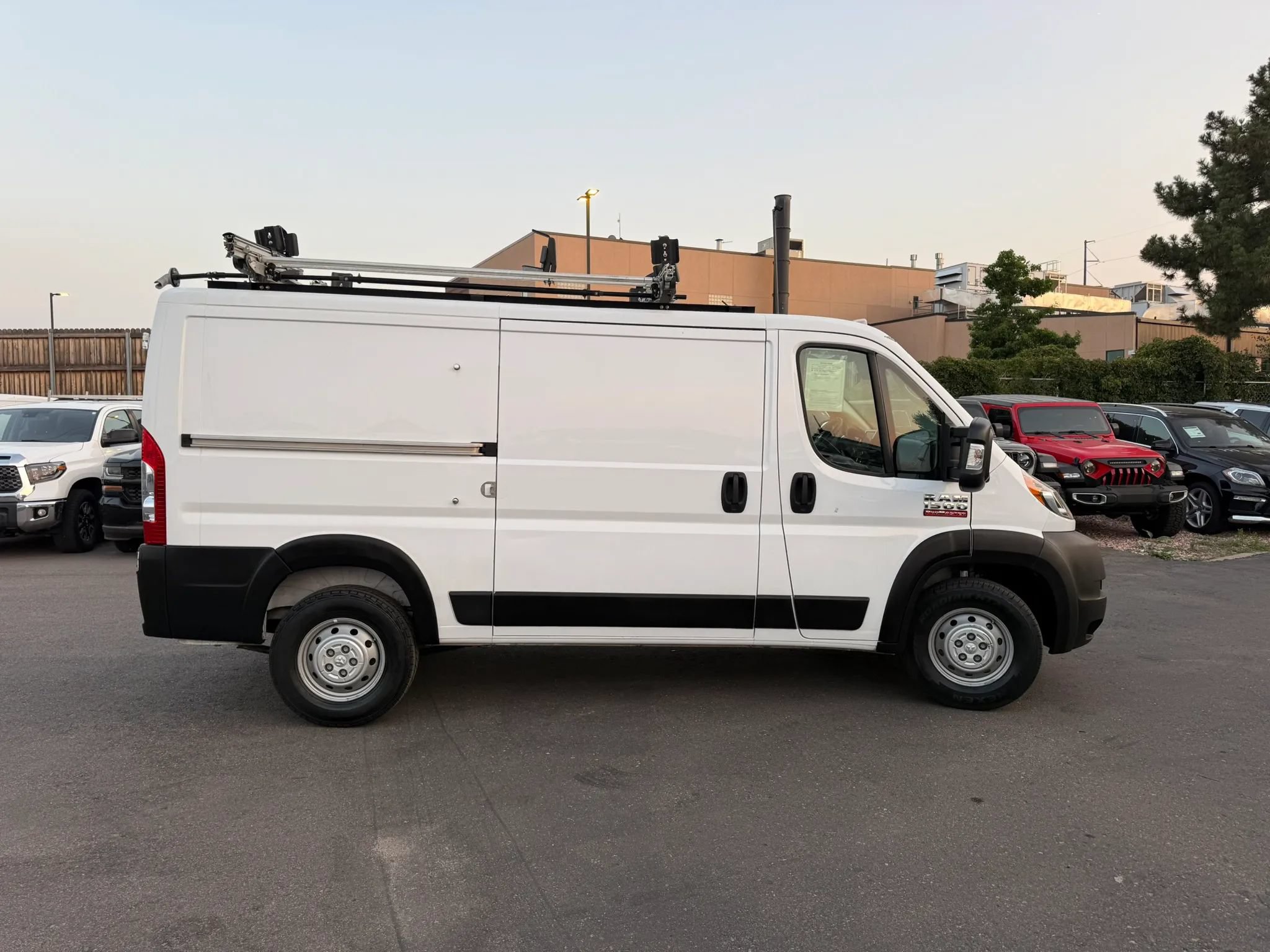 Used 2022 RAM ProMaster 1500 FWD image 10