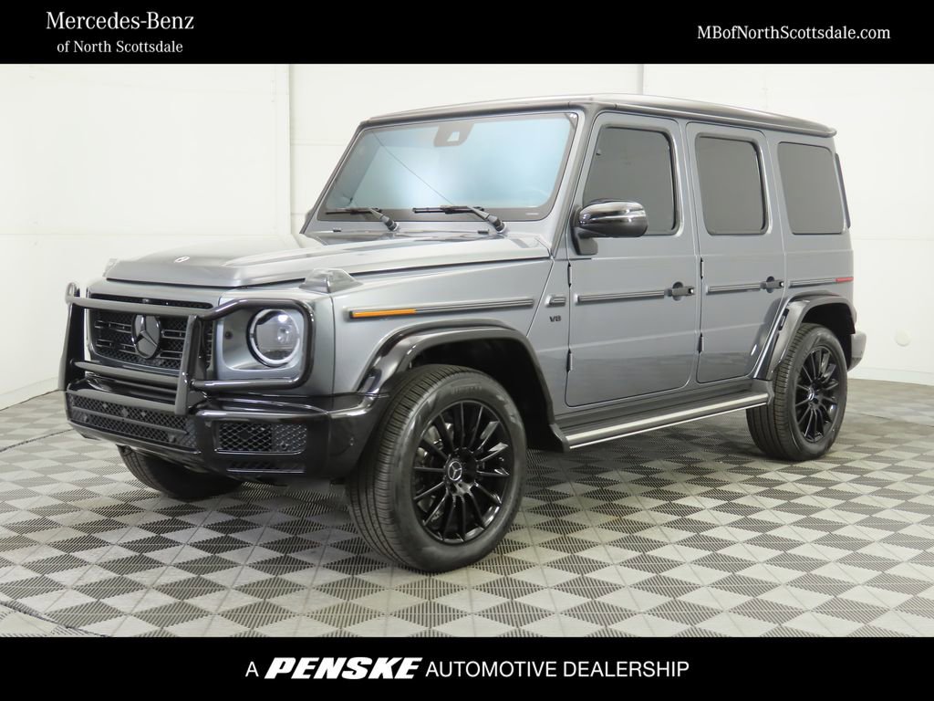 Certified 2023 Mercedes-Benz G 550