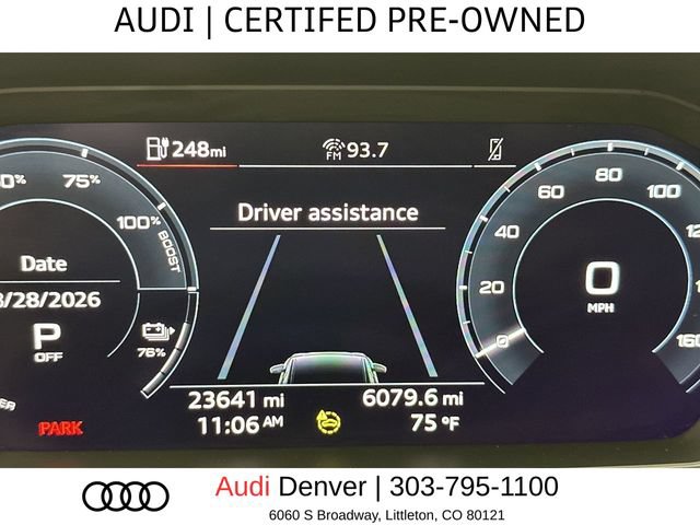 Certified 2024 Audi Q4 e-tron Premium w/ Convenience Package AWD/4WD image 15