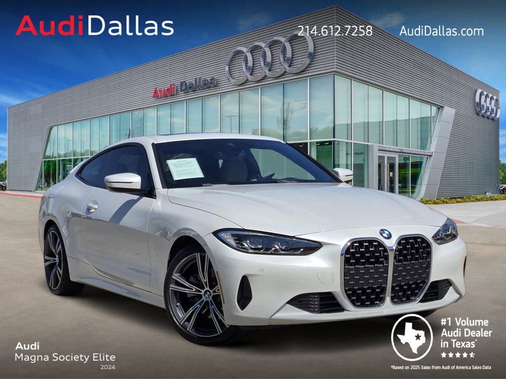 Used 2021 BMW 430i Coupe w/ Convenience Package image 1
