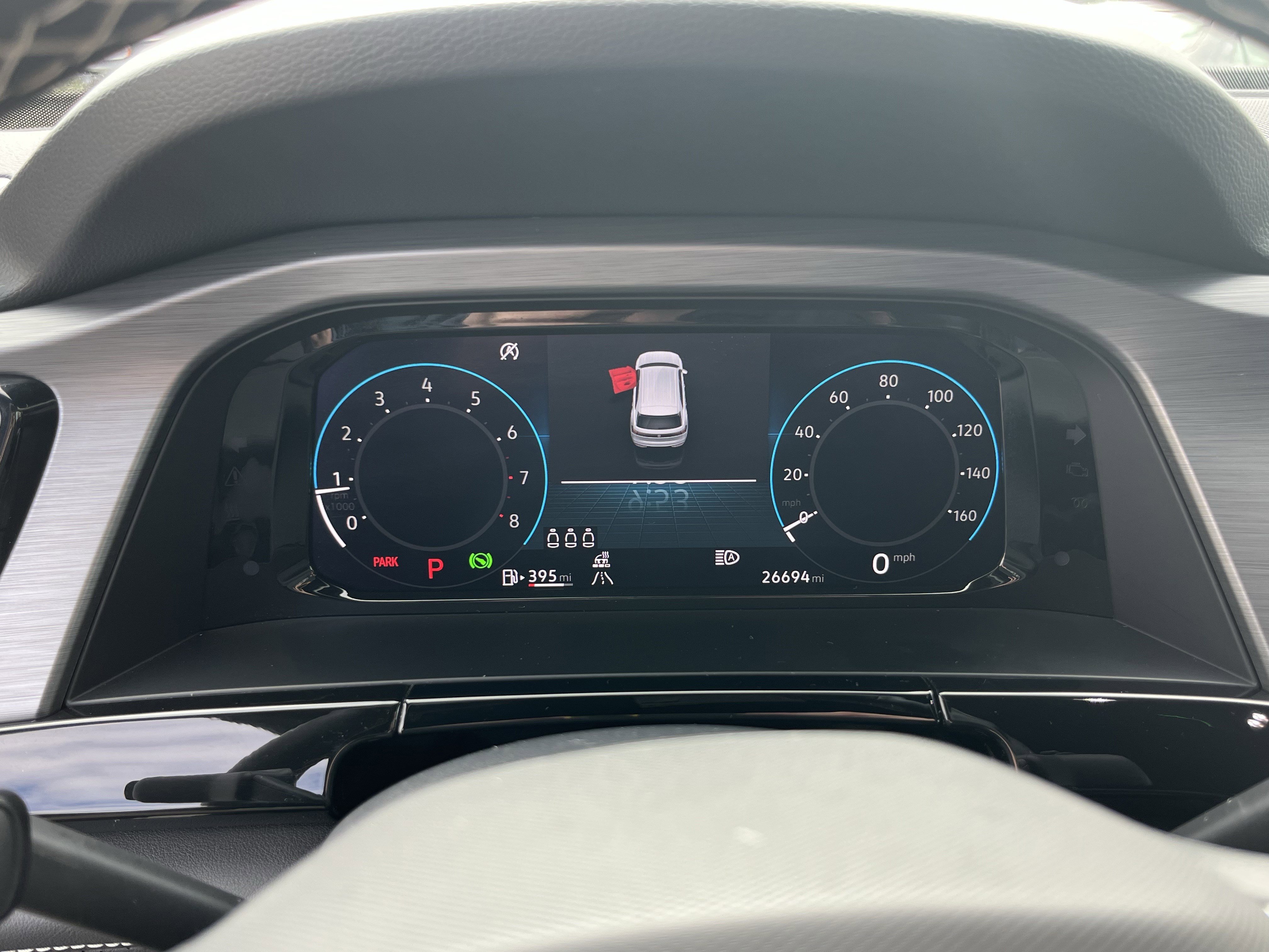 Used 2025 Volkswagen Atlas Cross Sport SE AWD/4WD image 23