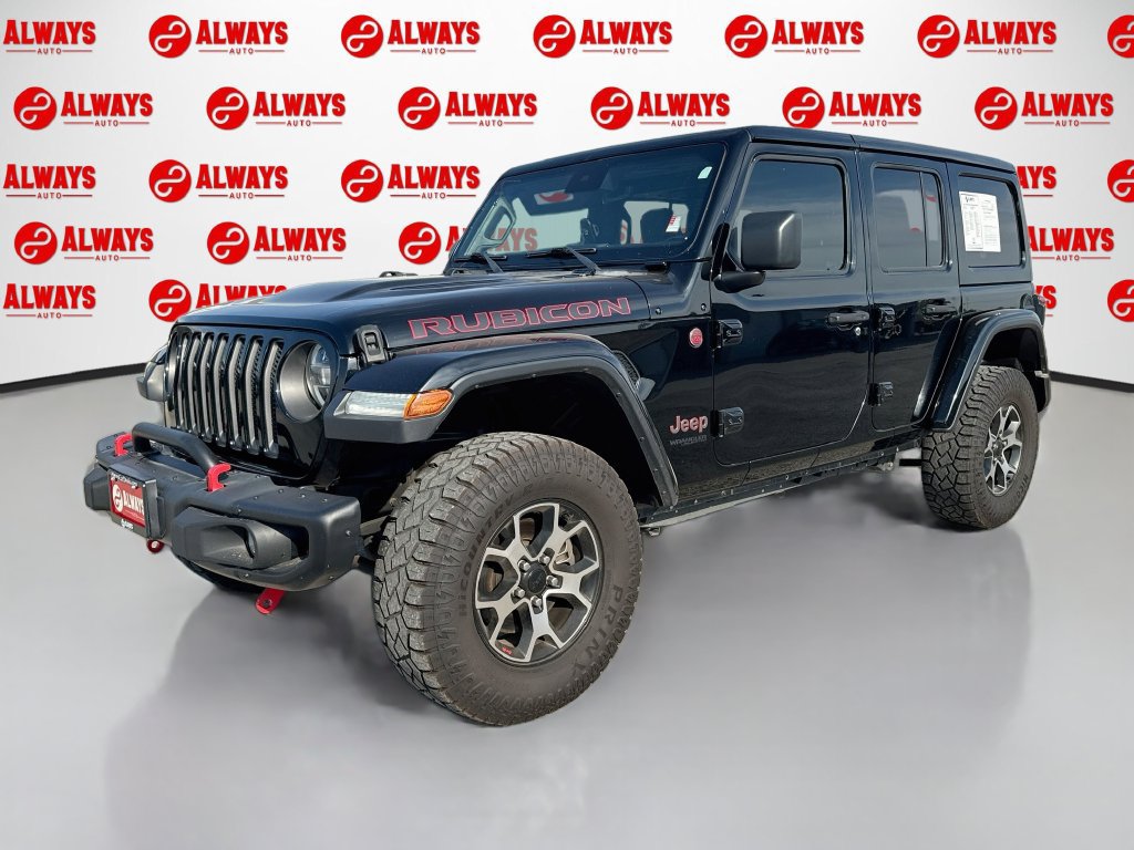 Used 2021 Jeep Wrangler Unlimited Rubicon