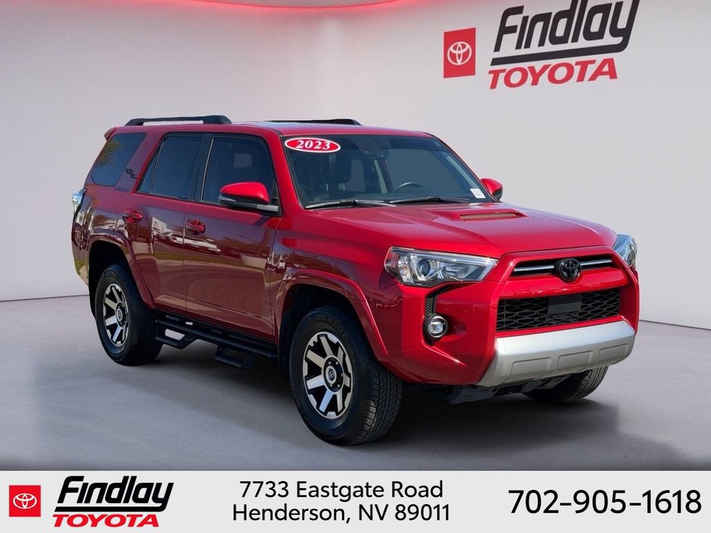 Certified 2023 Toyota 4Runner TRD Off-Road Premium w/ Moonroof Package AWD/4WD image 4