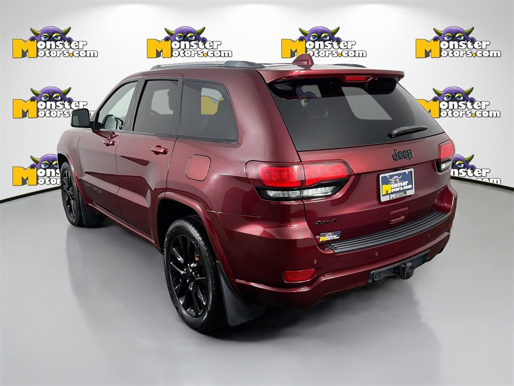 Used 2020 Jeep Grand Cherokee Altitude image 7
